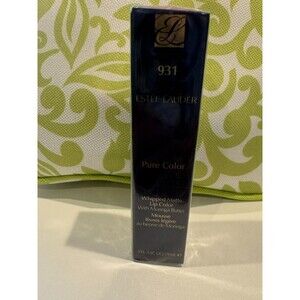 Estee Lauder Pure Color Whipped Matte Lip Color 931 Hot Shot 0.3 oz/ 9ml NIB